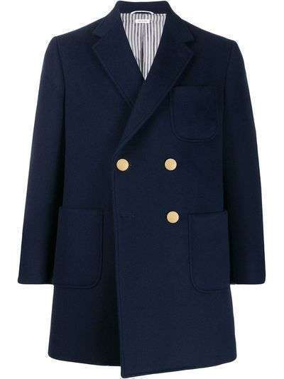 Thom Browne пальто Military Sack