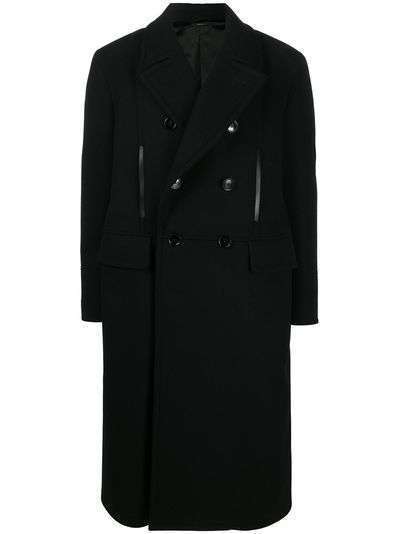 Tom Ford двубортное пальто длины миди