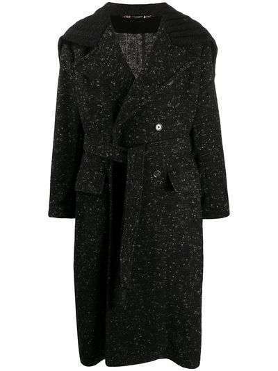 Dolce & Gabbana длинное двубортное пальто