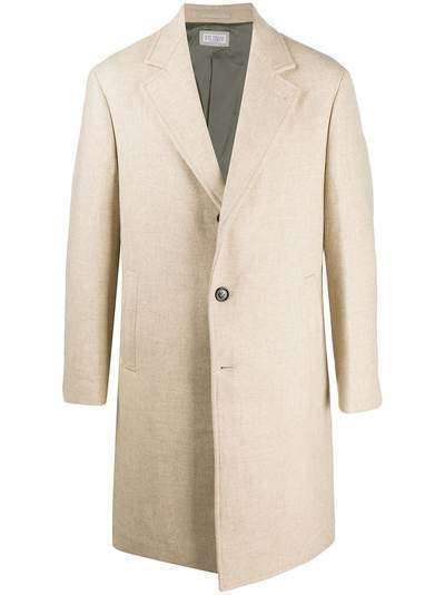 Brunello Cucinelli однобортное пальто