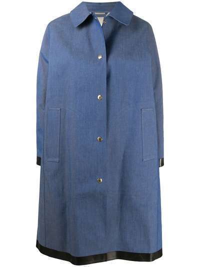 Mackintosh пальто с воротником
