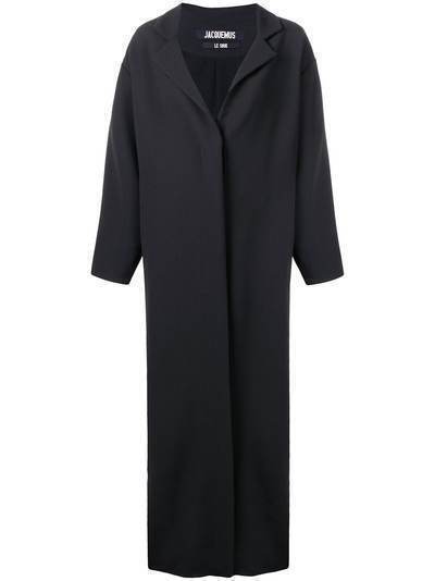 Jacquemus long overcoat