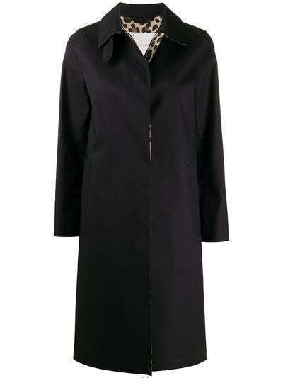 Mackintosh однобортное пальто средней длины