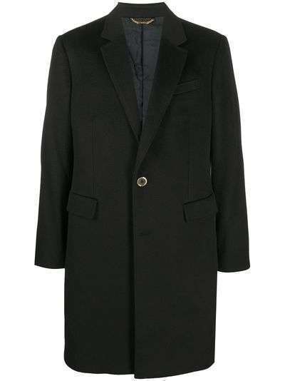 Versace кашемировое пальто