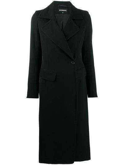 Ann Demeulemeester длинное однобортное пальто