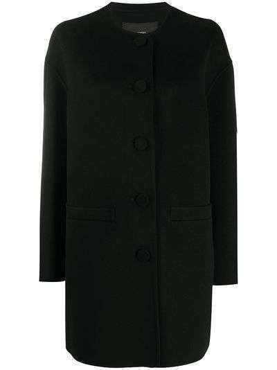 Marc Jacobs пальто свободного кроя с круглым вырезом
