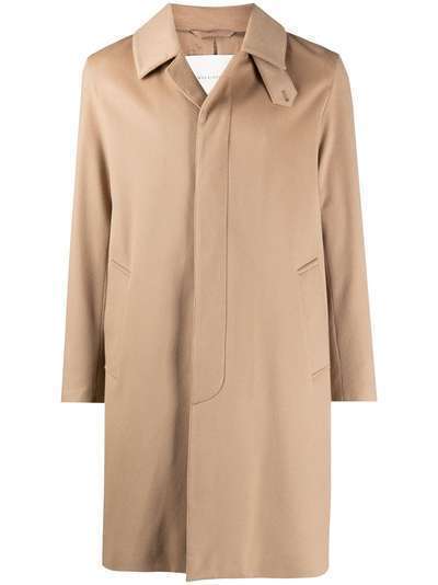 Mackintosh однобортное пальто Dunkeld