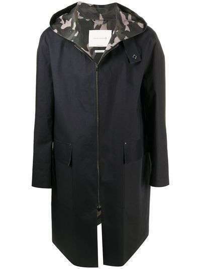 Mackintosh пальто Eldrick с капюшоном