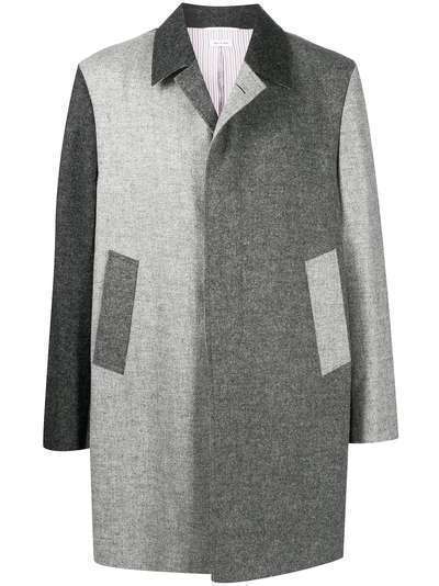 Thom Browne двухцветное пальто
