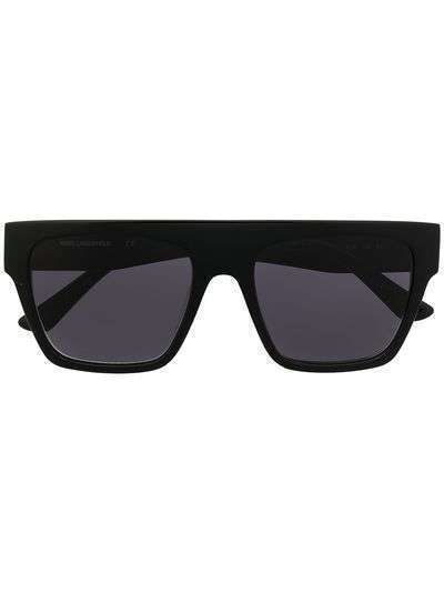 Karl Lagerfeld солнцезащитные очки K/Square Logo