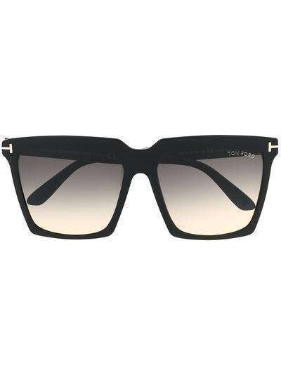 Tom Ford Eyewear солнцезащитные очки Sabrina