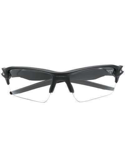 Oakley солнцезащитные очки в футуристичном стиле