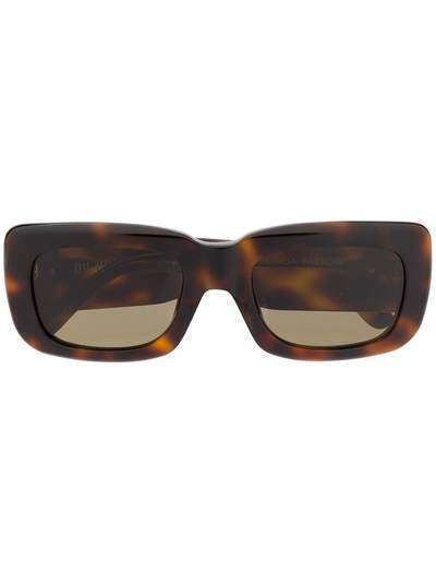 Linda Farrow солнцезащитные очки из коллаборации с Attico