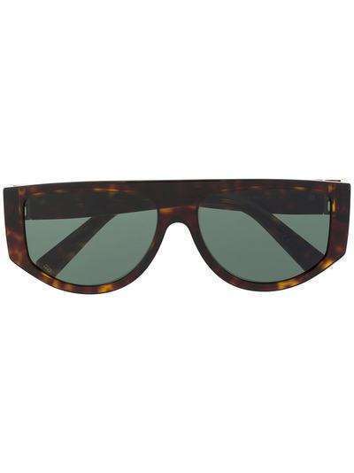 Givenchy Eyewear солнцезащитные очки 7156/S черепаховой расцветки