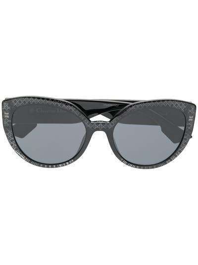 Dior Eyewear солнцезащитные очки в оправе 'кошачий глаз'