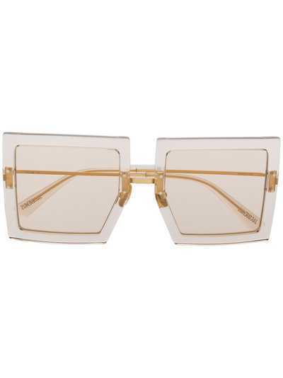 Jacquemus массивные солнцезащитные очки Les Lunettes Carrées