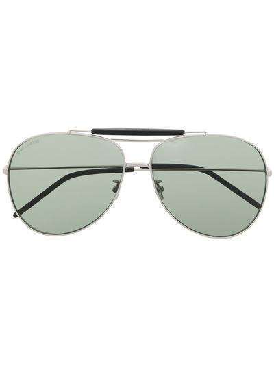 Saint Laurent Eyewear солнцезащитные очки-авиаторы Classic