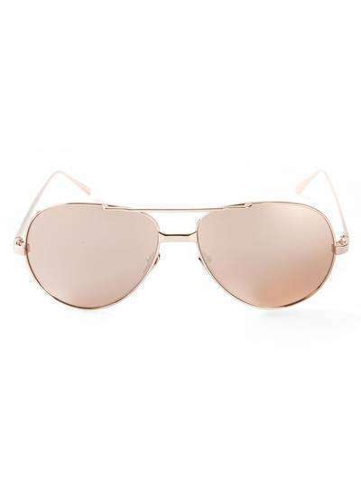 Linda Farrow солнцезащитные очки 'Linda Farrow 128'