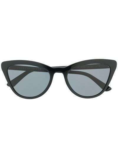 Prada Eyewear солнцезащитные очки в оправе 'кошачий глаз'