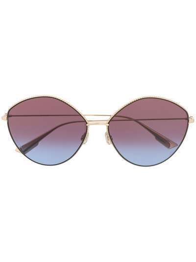 Dior Eyewear очки с затемненными линзами в круглой оправе