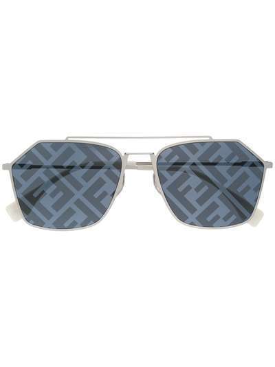 Fendi Eyewear солнцезащитные очки Monogram