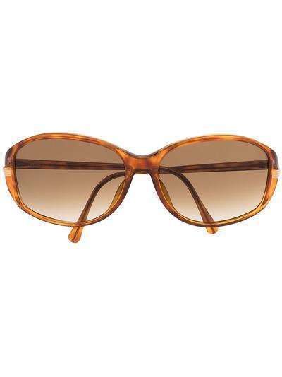 Dior Eyewear солнцезащитные очки 2691 в круглой оправе