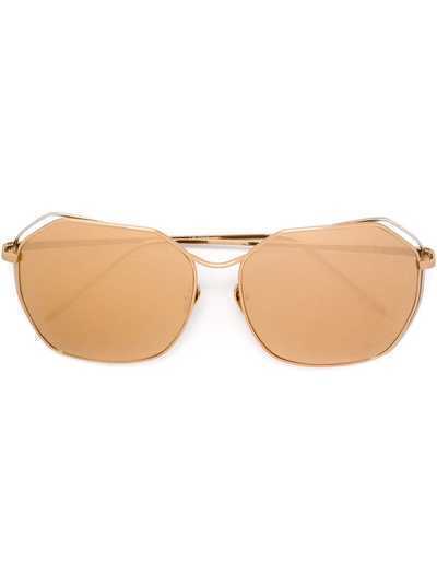 Linda Farrow солнцезащитные очки '350'