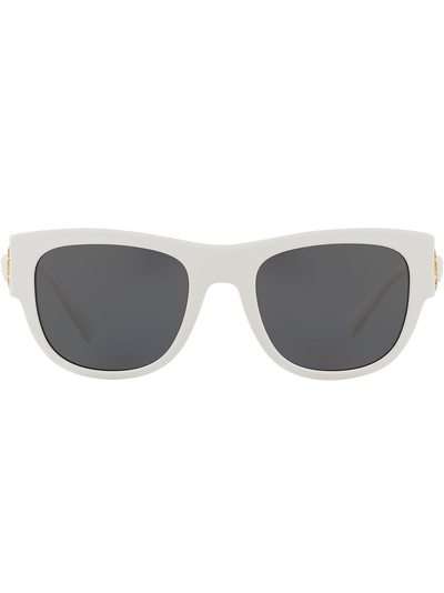 Versace Eyewear солнцезащитные очки в квадратной оправе