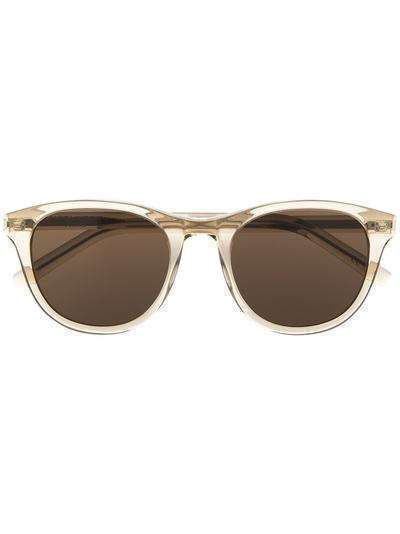 Saint Laurent Eyewear солнцезащитные очки SL 401