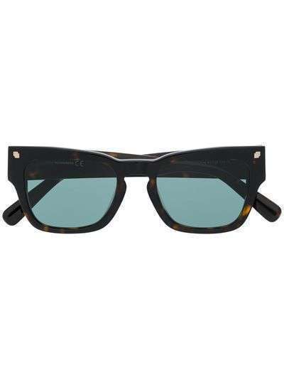 Dsquared2 Eyewear очки в прямоугольной оправе