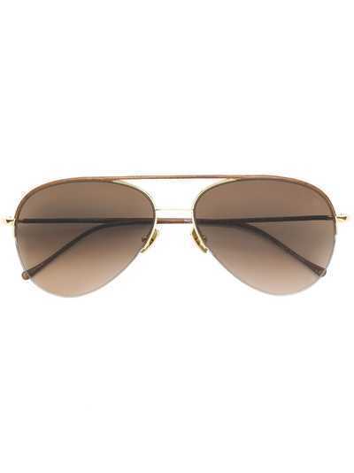 Belstaff солнцезащитные очки-авиаторы 'Phoenix'