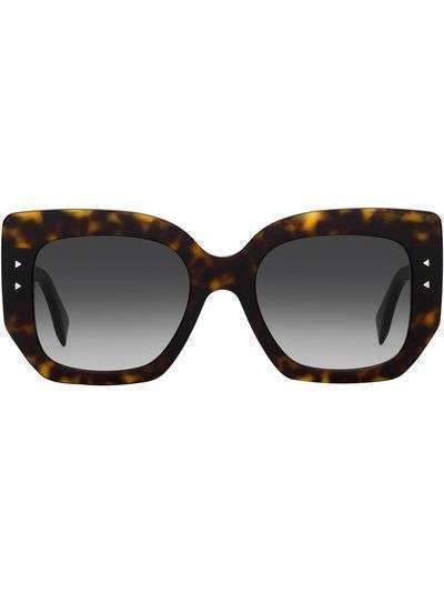 Fendi Eyewear солнцезащитные очки F is Fendi