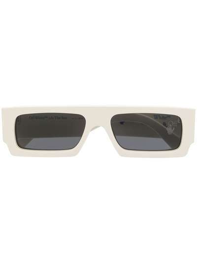 Off-White солнцезащитные очки с логотипом Arrows
