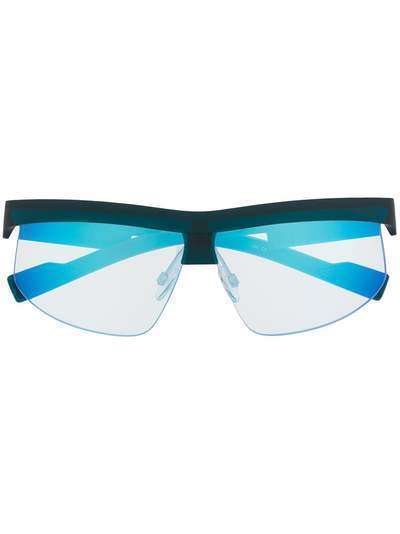 DKNY солнцезащитные очки Shield