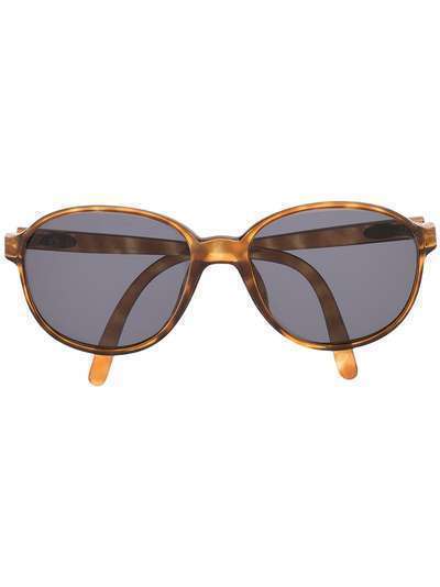 Dior Eyewear солнцезащитные очки Monsieur в круглой оправе