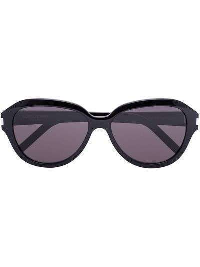 Saint Laurent Eyewear солнцезащитные очки SL400 в круглой оправе