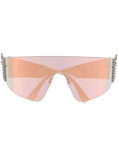 Fendi Eyewear солнцезащитные очки-маска
