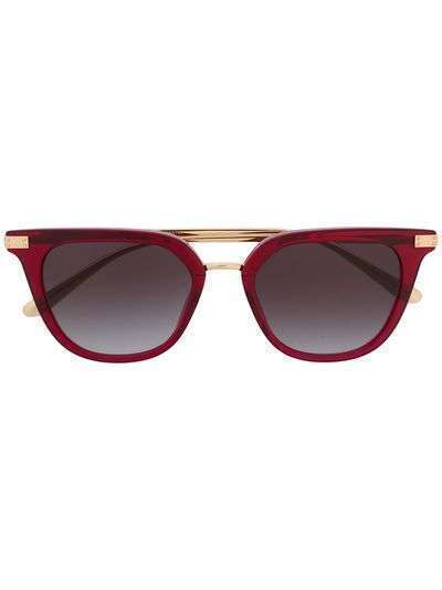 Dolce & Gabbana Eyewear солнцезащитные очки-авиаторы DG 4363 с градиентными линзами