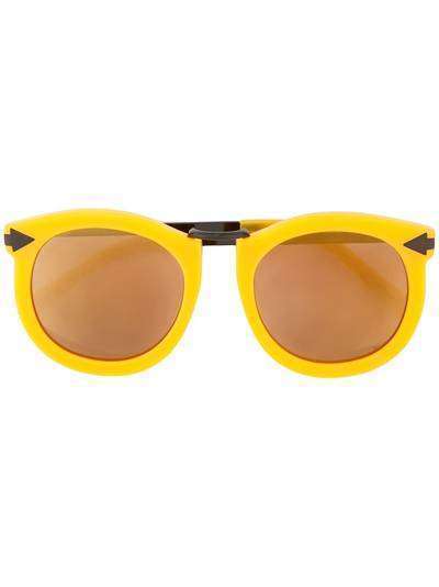 Karen Walker солнцезащитные очки 'Super Lunar'