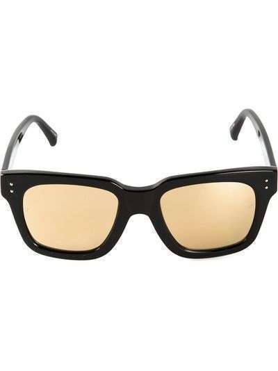 Linda Farrow 'Jeremy Scott smile' солнцезащитные очки