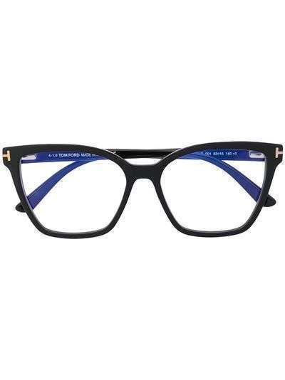 Tom Ford Eyewear солнцезащитные очки с затемненными линзами