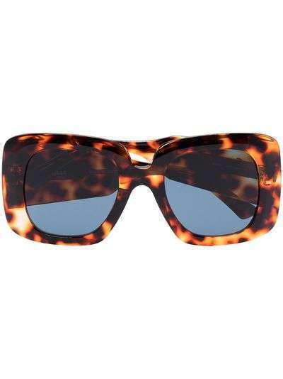 Balenciaga Eyewear солнцезащитные очки Blow в квадратной оправе
