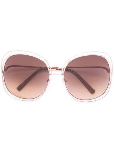 Chloé Eyewear солнцезащитные очки 'Carlina'