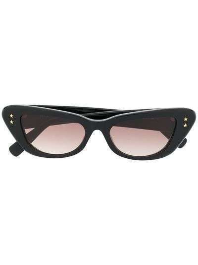 Just Cavalli солнцезащитные очки в оправе 'кошачий глаз' с заклепками
