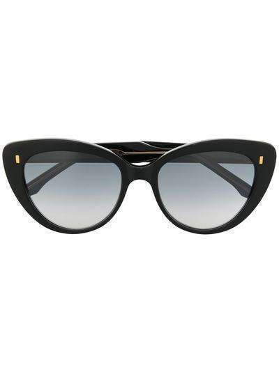 Cutler & Gross солнцезащитные очки в оправе 'кошачий глаз'
