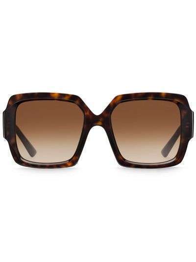 Prada Eyewear солнцезащитные очки Prada Monochrome