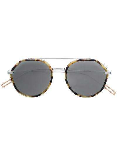 Dior Eyewear большие солнцезащитные очки