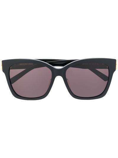 Balenciaga солнцезащитные очки Dynasty в квадратной оправе