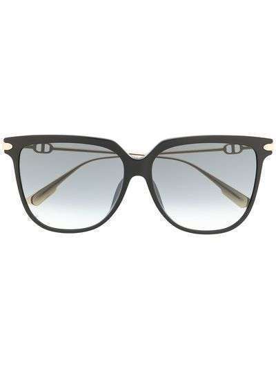 Dior Eyewear солнцезащитные очки с затемненными линзами