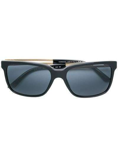 Versace Eyewear thin framed sunglasses